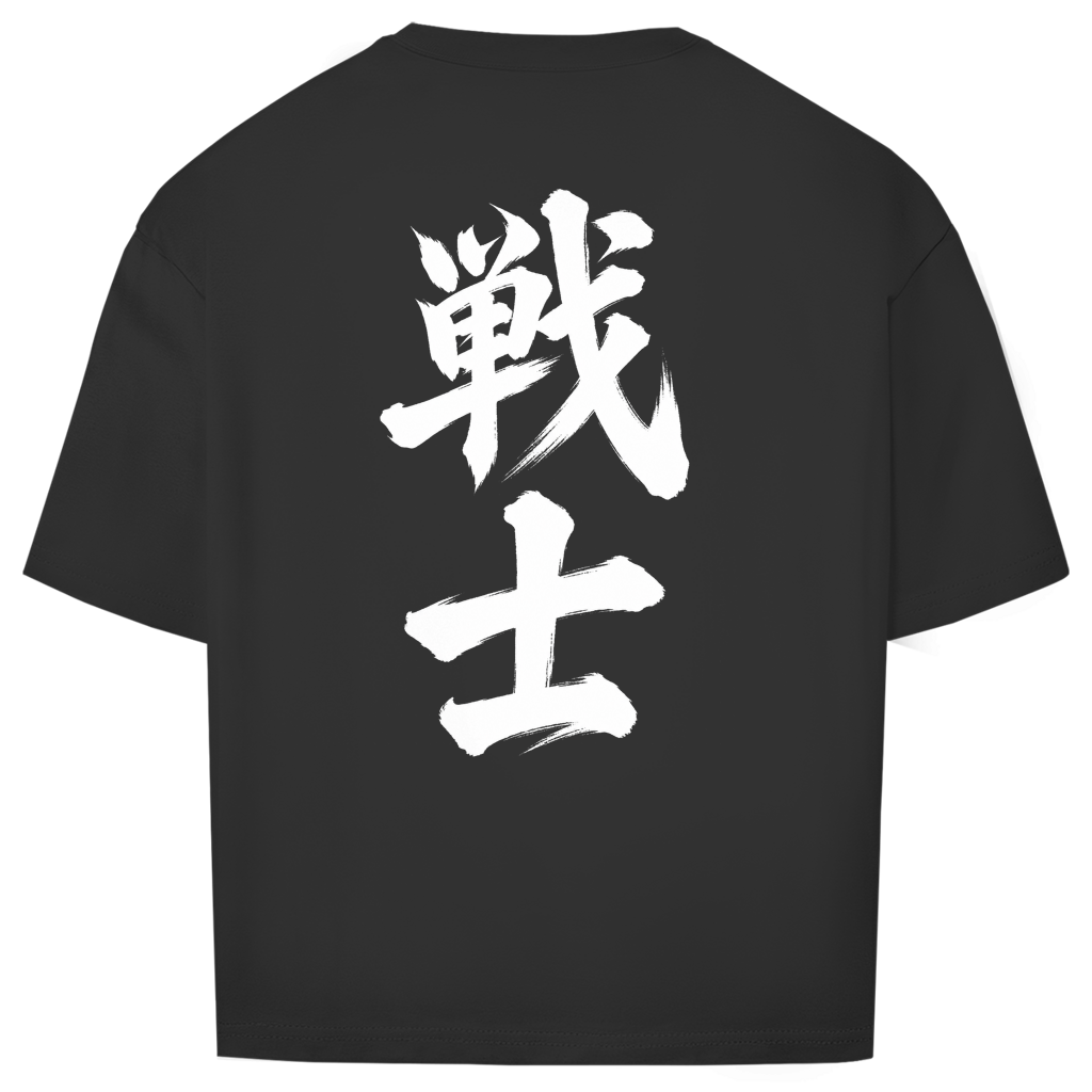 shirt | oversize | backprint symbols