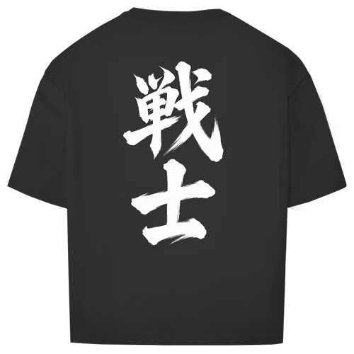 shirt | oversize | backprint symbols