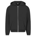 zip hoodie | oversize | teios logo backprint