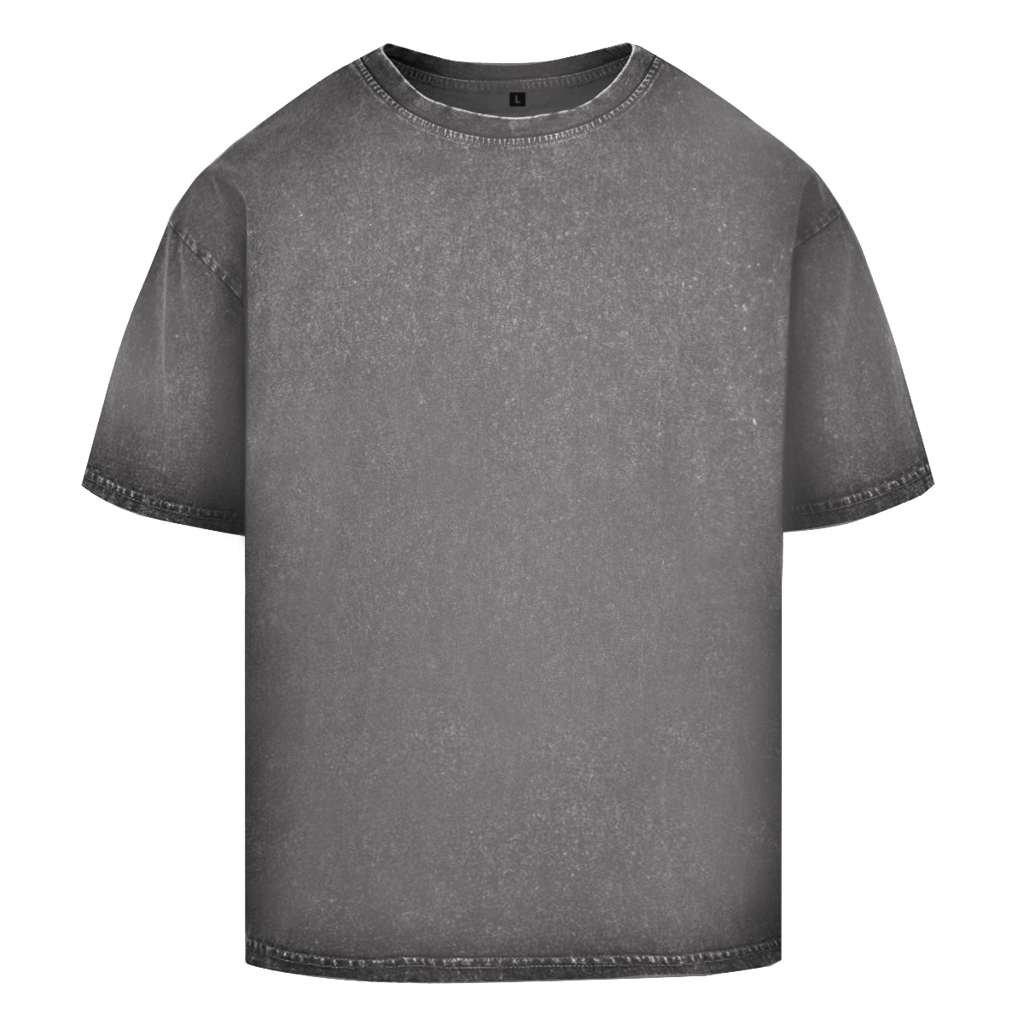 washed shirt | oversize | backprint teios logo /b