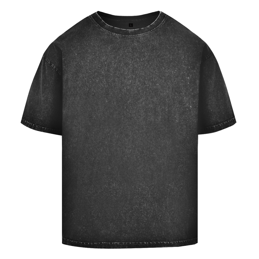 washed shirt | oversize | backprint teios logo /b