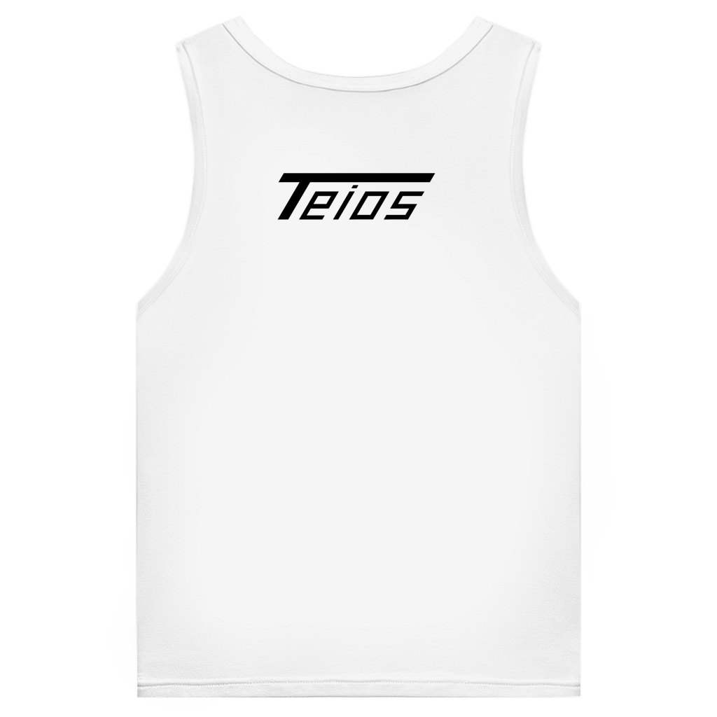 tank top | premium | backprint teios logo