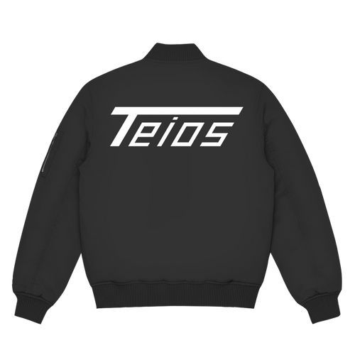 bomber jacket | street |  backprint teios logo