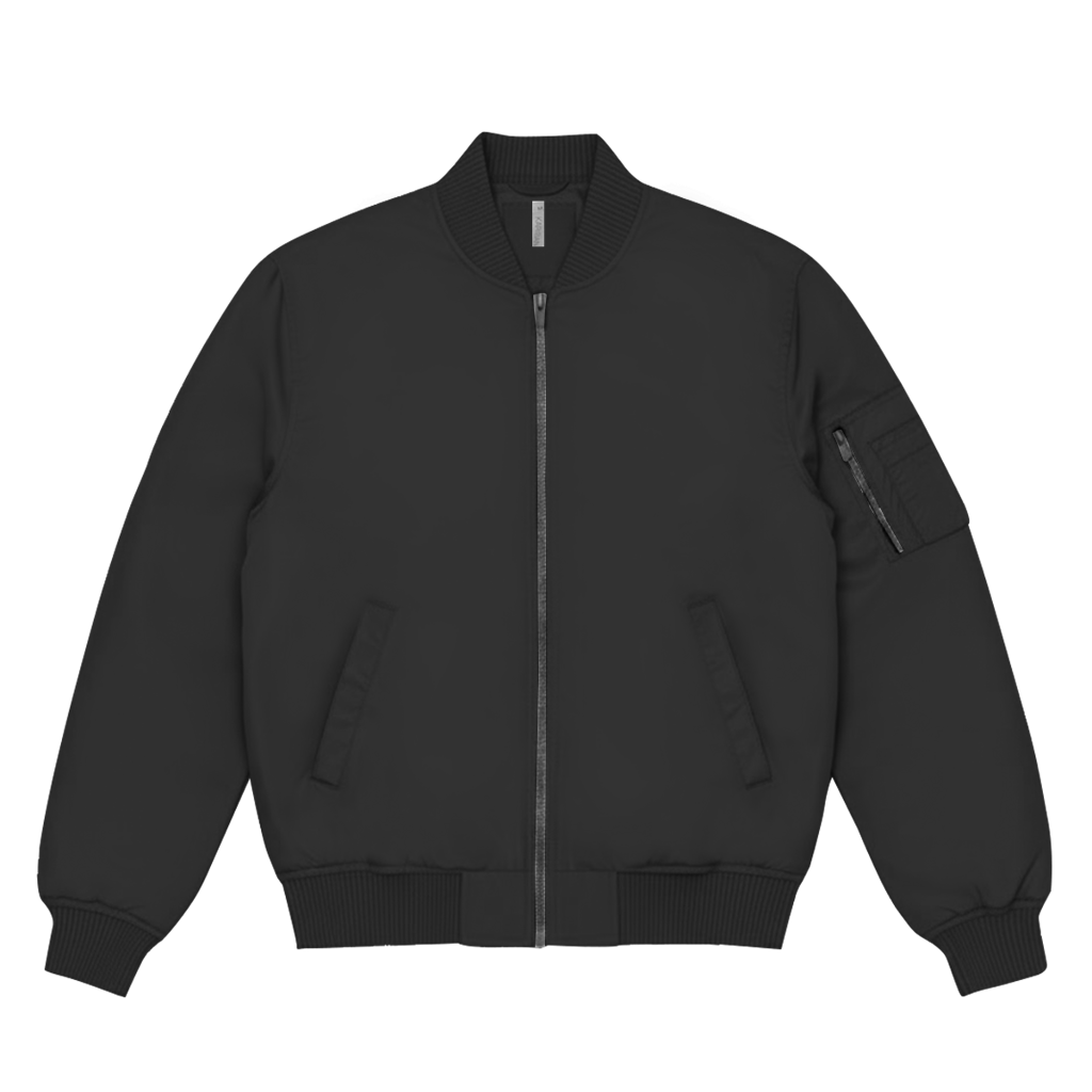 bomber jacket | street |  backprint teios logo