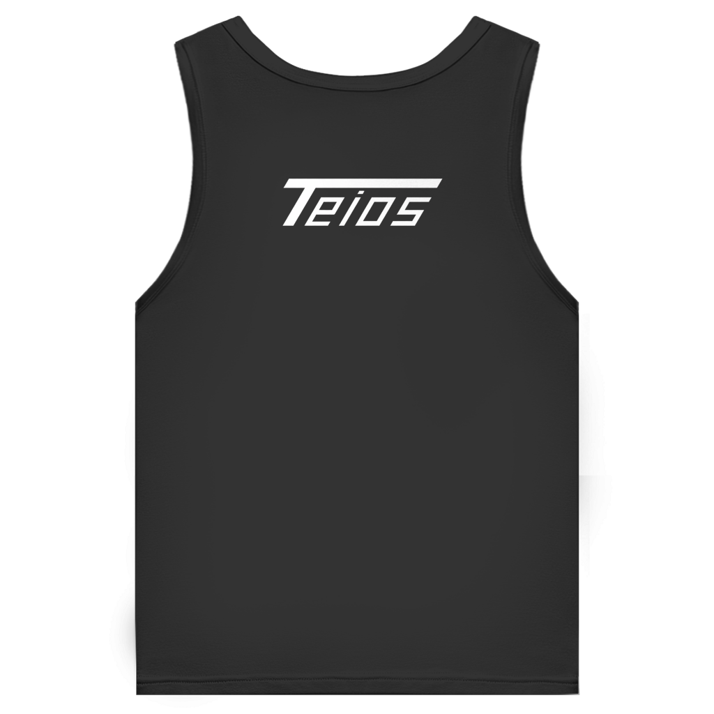 tank top | premium | backprint teios logo