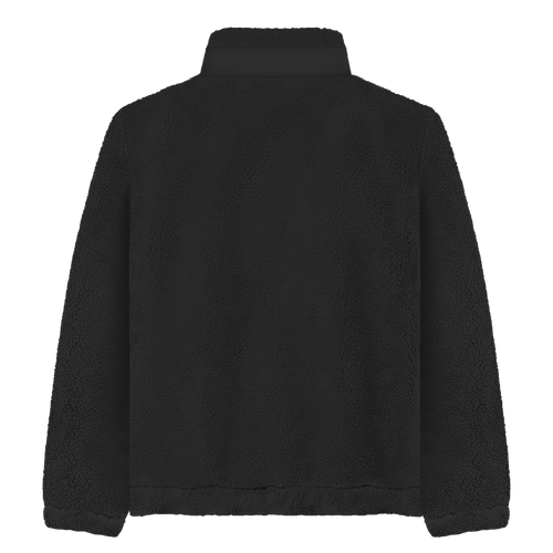 sherpa jacket | frontprint teios logo