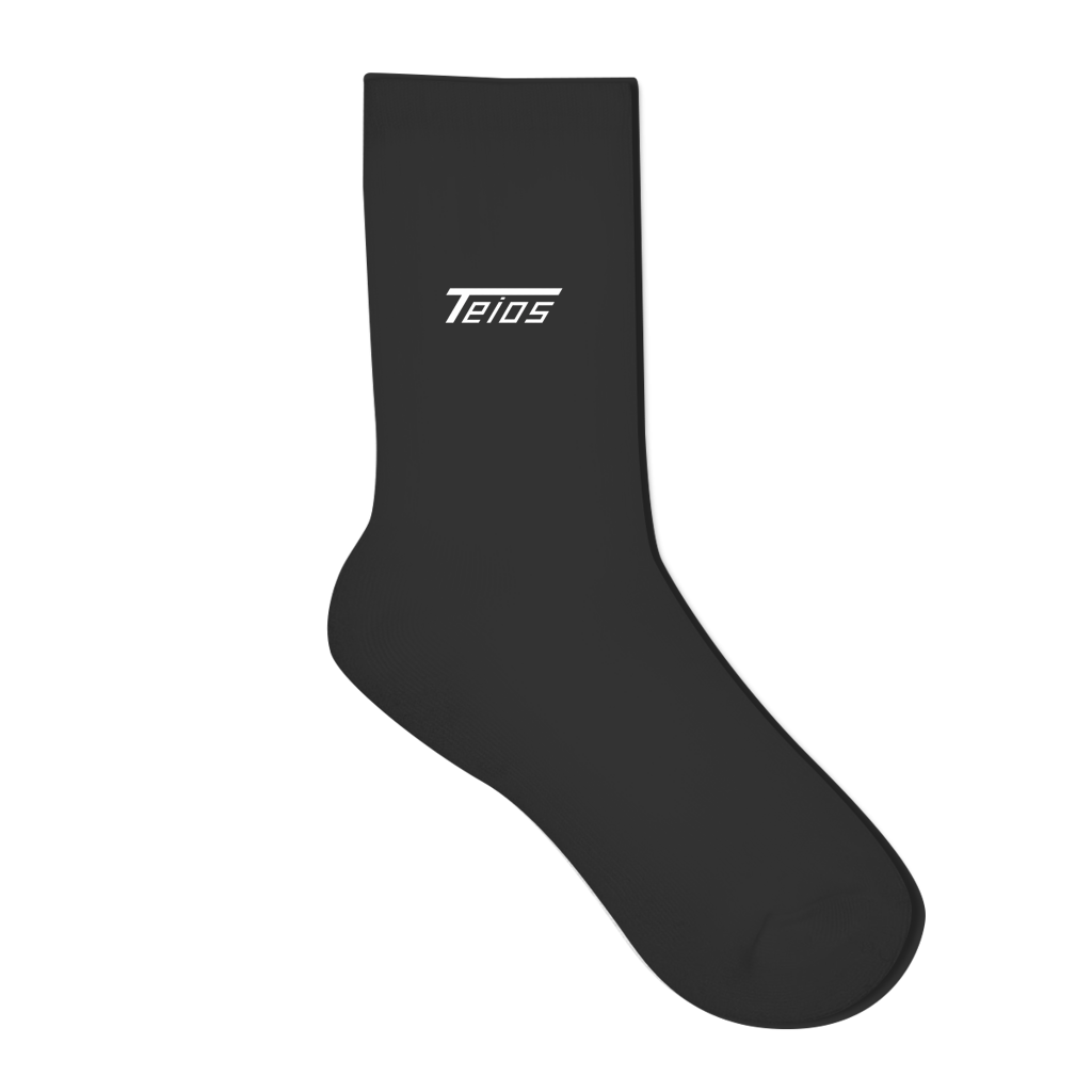 socks | sideprint teios logo