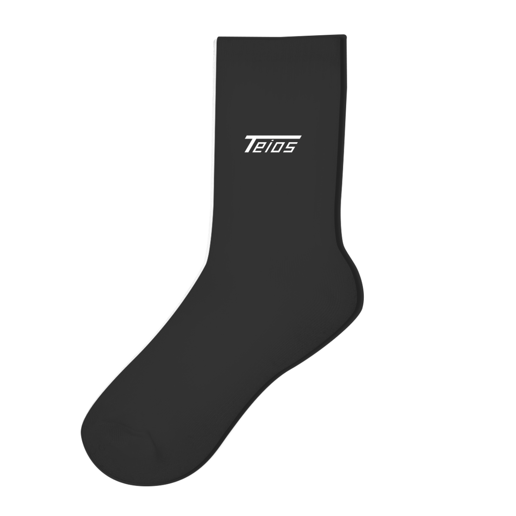 socks | sideprint teios logo