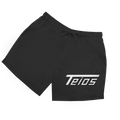 swim shorts | frontprint  teios logo