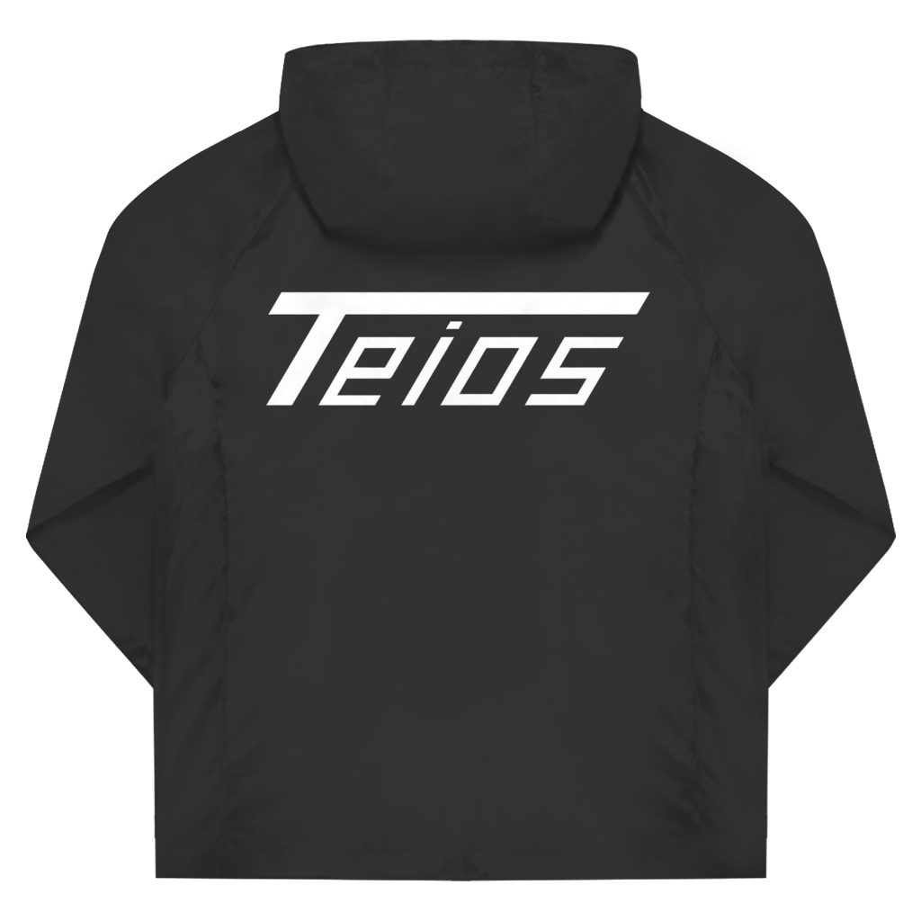 windbreaker | backprint teios logo