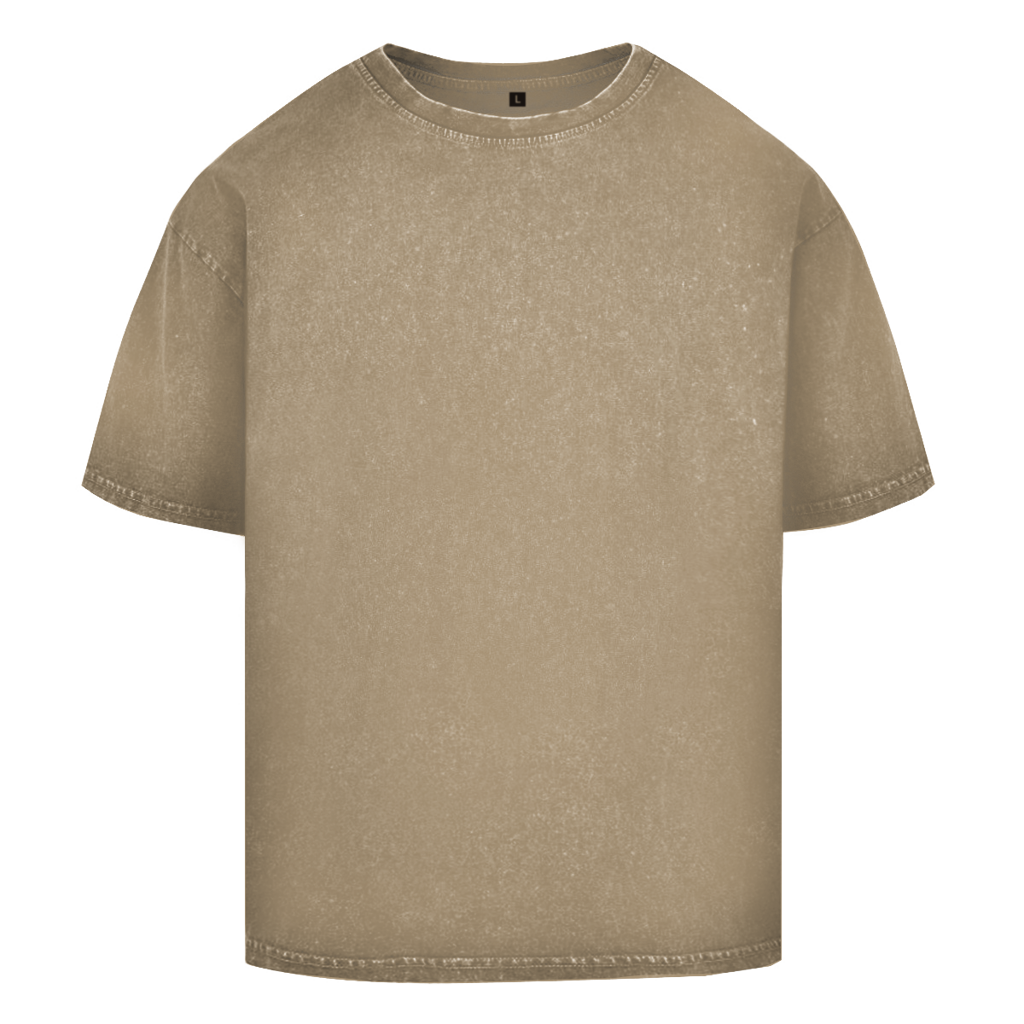 washed shirt | oversize | backprint statement