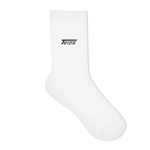 socks | sideprint teios logo