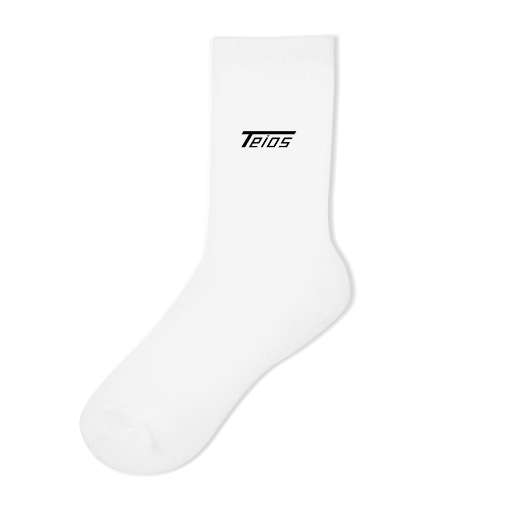 socks | sideprint teios logo