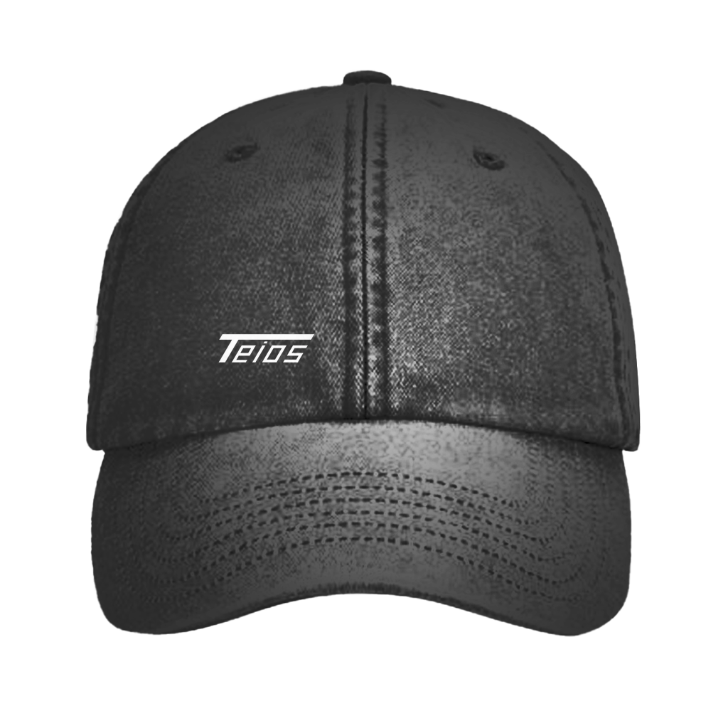 cap | vintage | low profile | frontprint teios logo