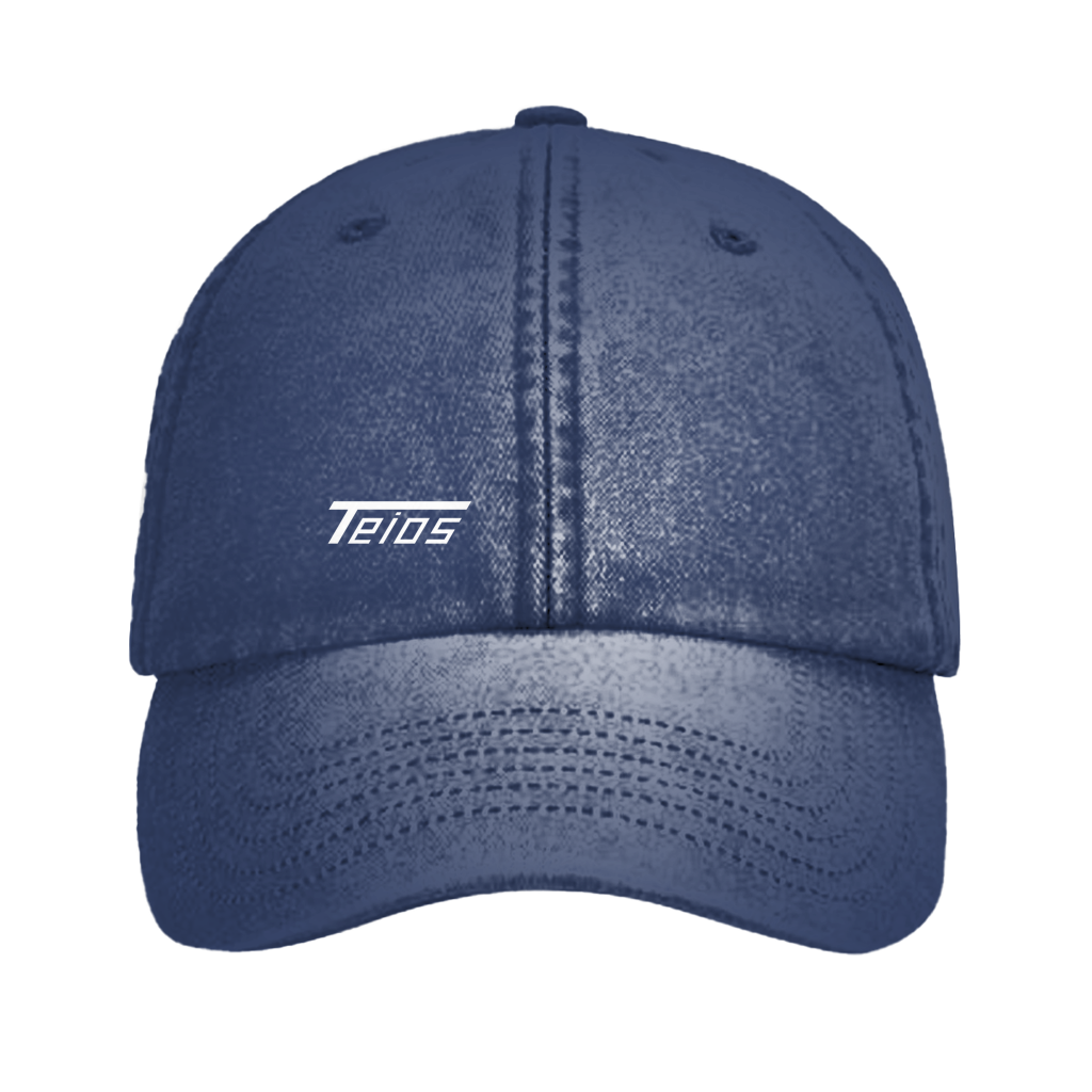 cap | vintage | low profile | frontprint teios logo