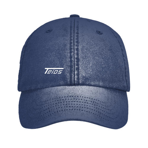 cap | vintage | low profile | frontprint teios logo