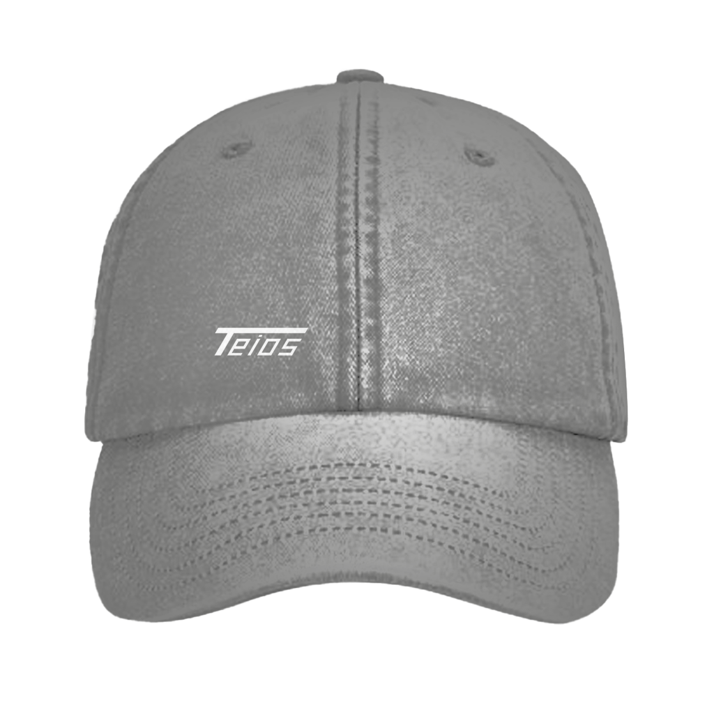 cap | vintage | low profile | frontprint teios logo