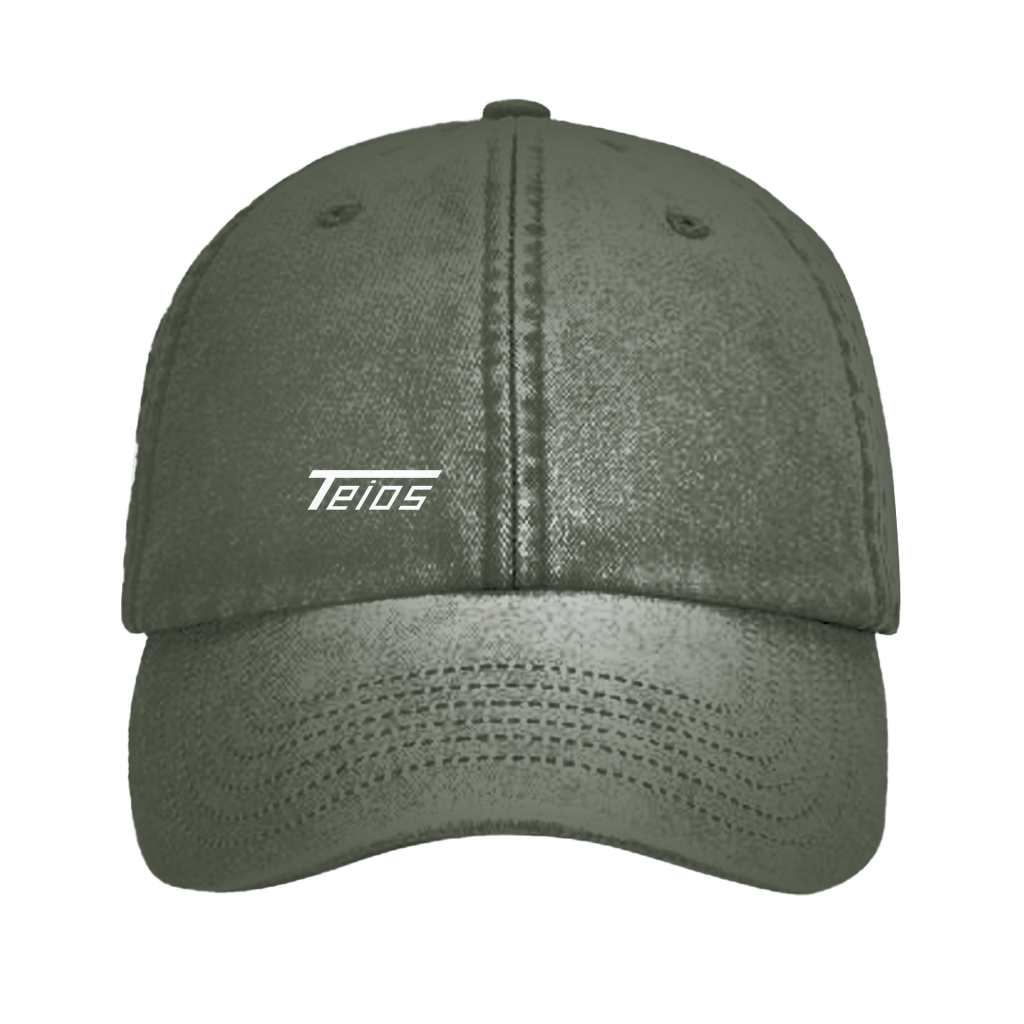 cap | vintage | low profile | frontprint teios logo