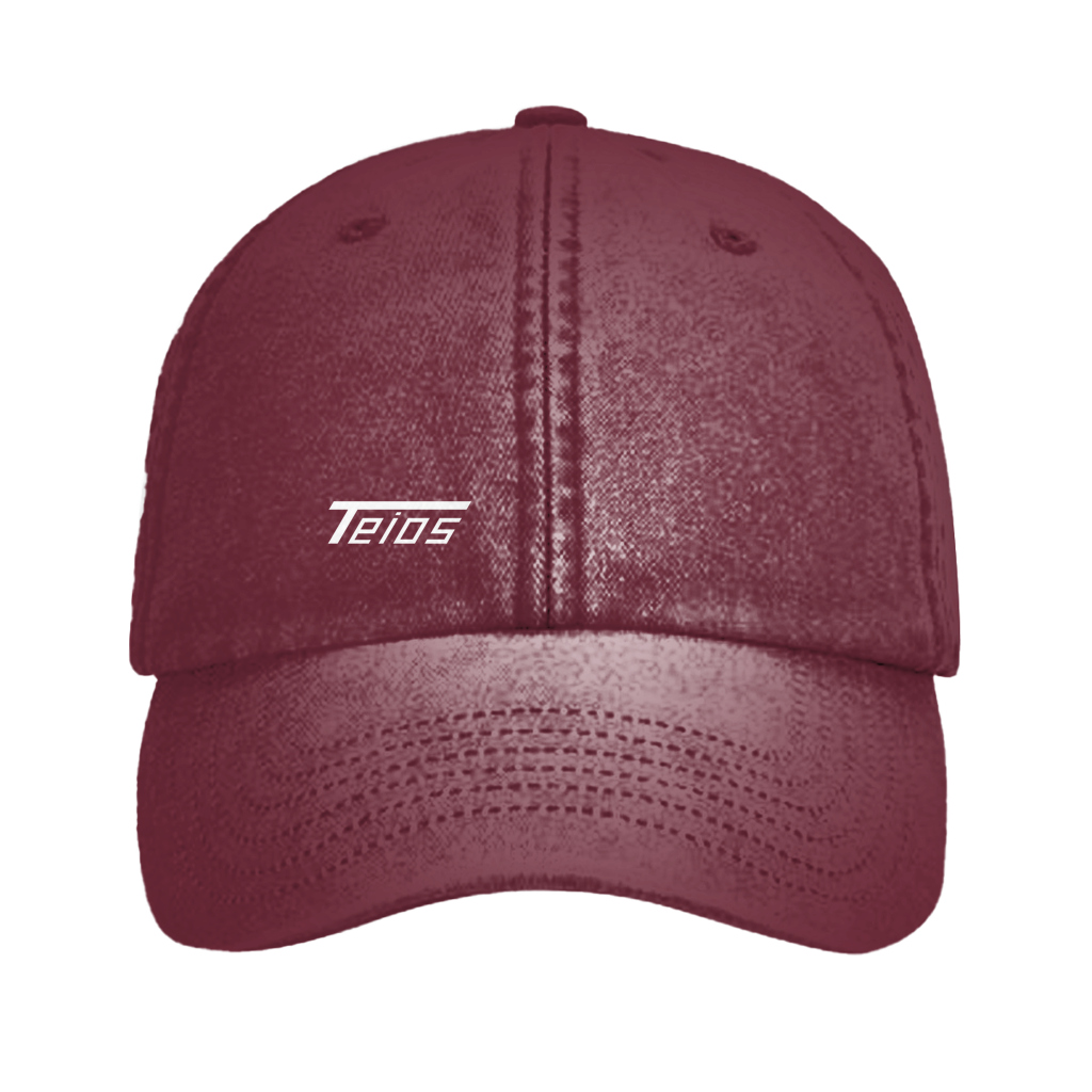 cap | vintage | low profile | frontprint teios logo