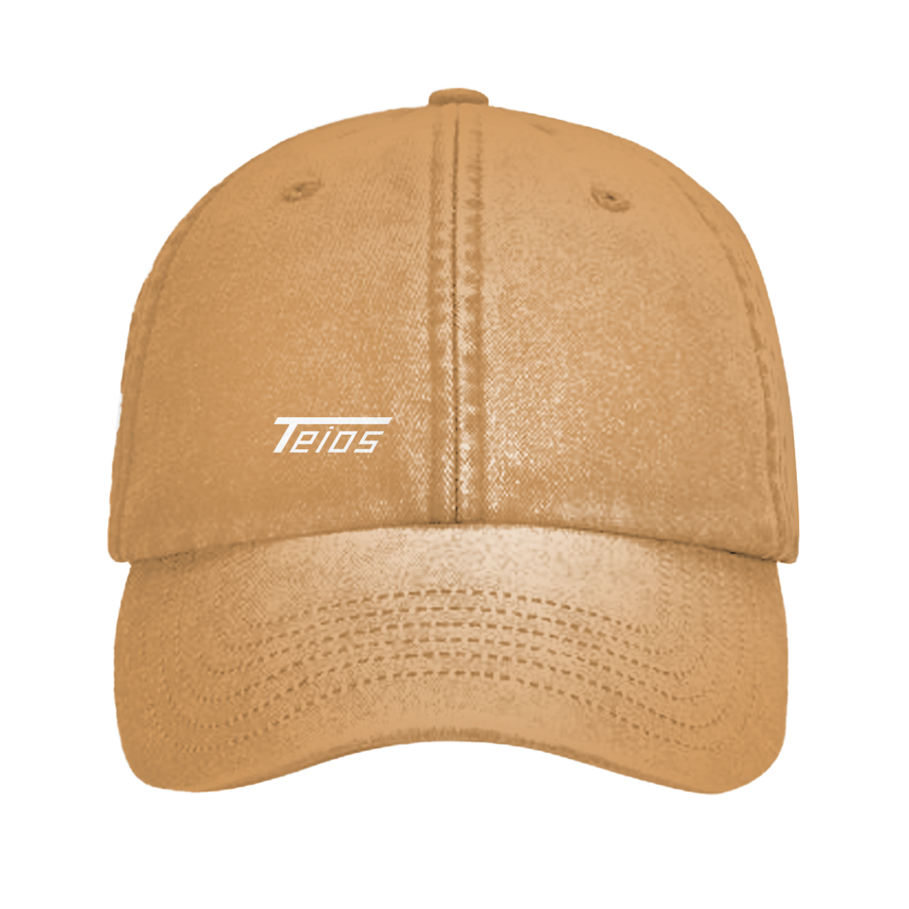 cap | vintage | low profile | frontprint teios logo
