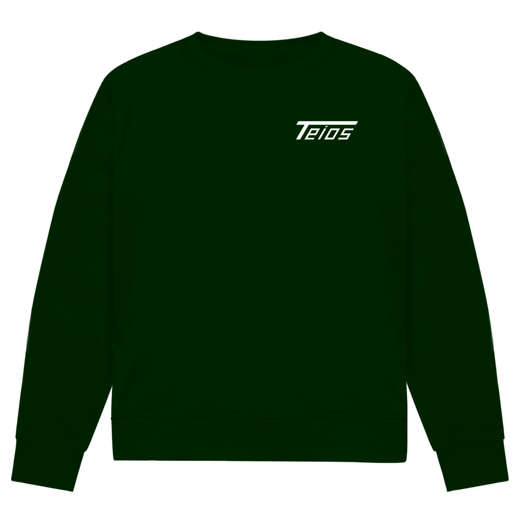 sweatshirt | premium | frontprint teios logo