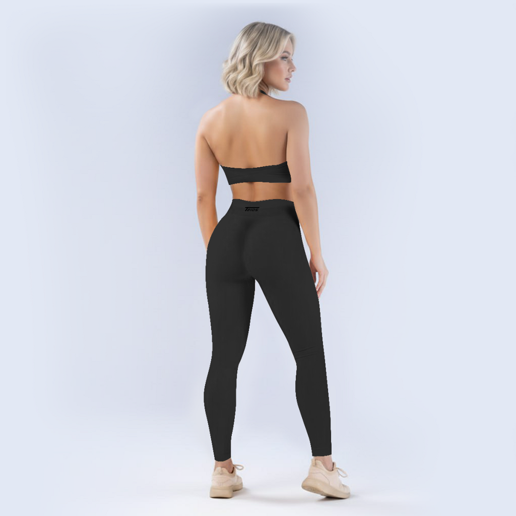 scrunch leggings | bundprint logo teio