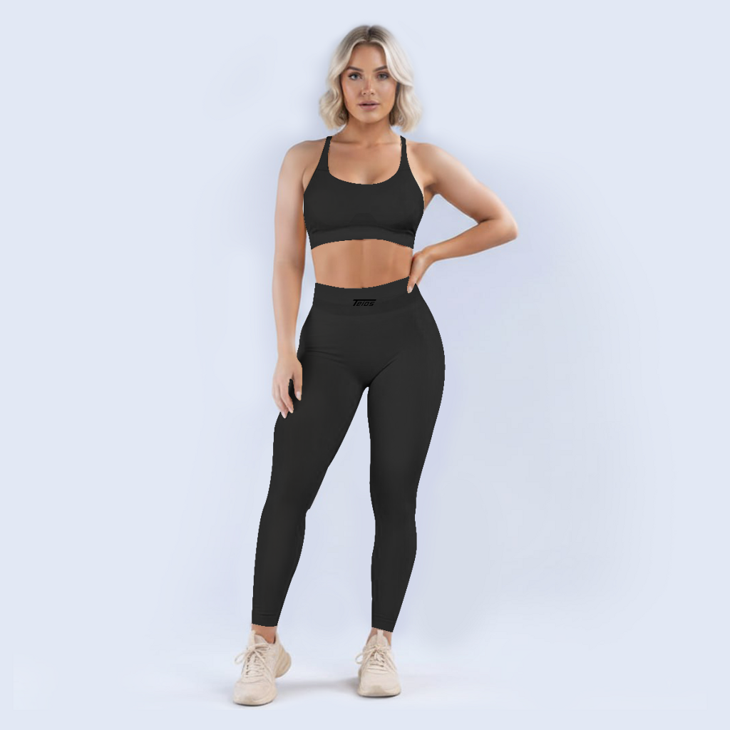 scrunch leggings | bundprint logo teio