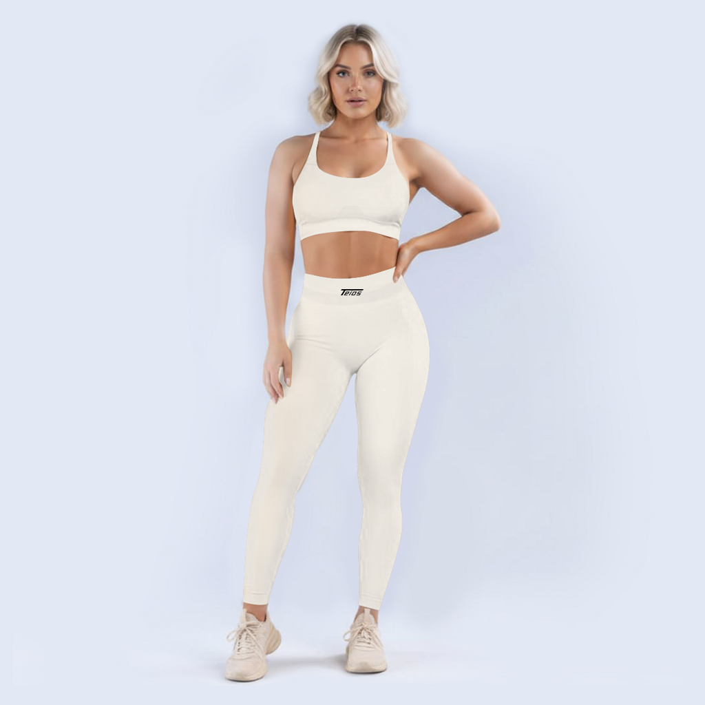 scrunch leggings | bundprint logo teio