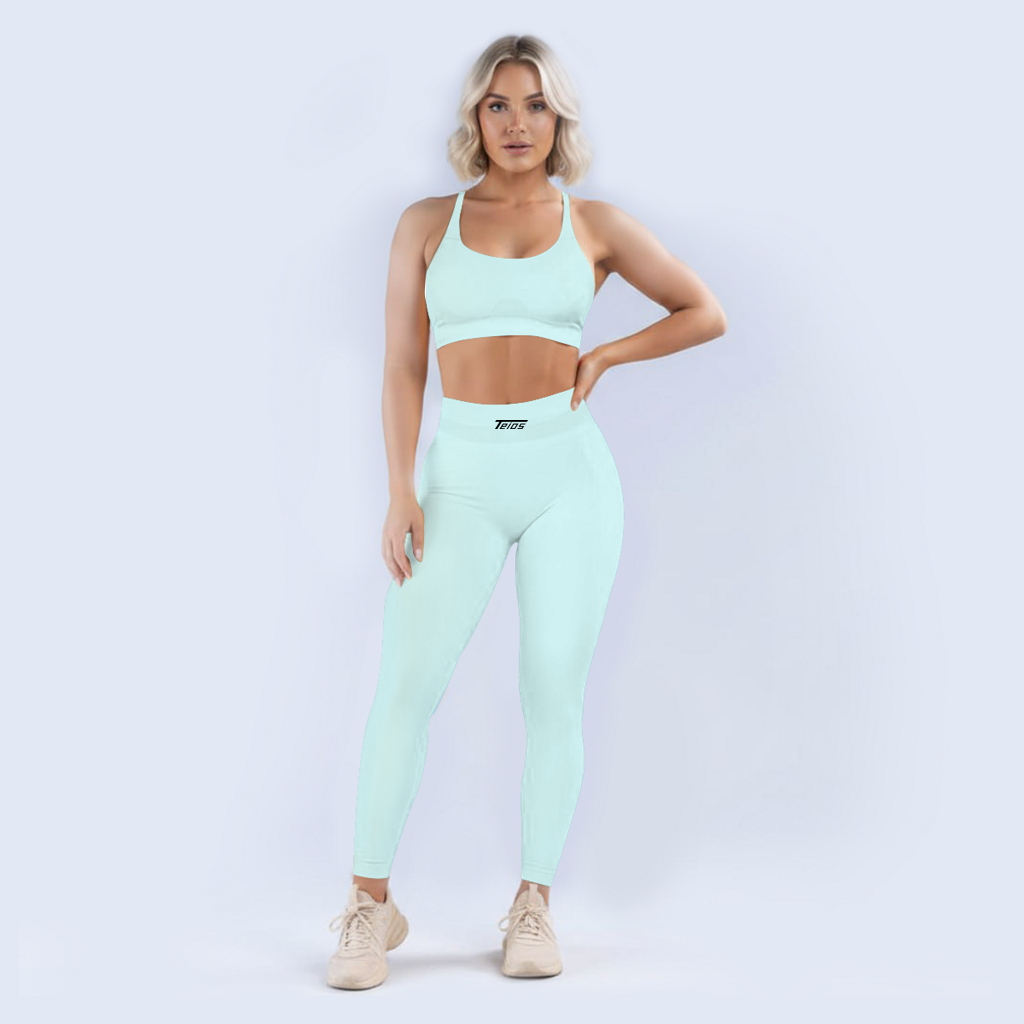 scrunch leggings | bundprint logo teio