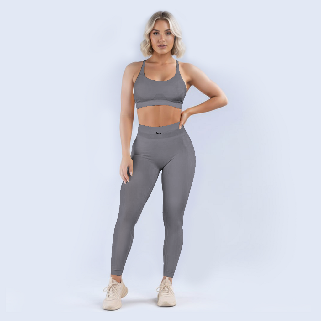 scrunch leggings | bundprint logo teio