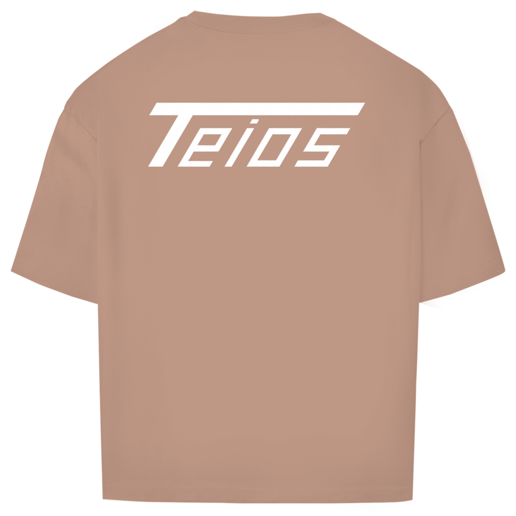 shirt | oversize | backprint teios logo /w