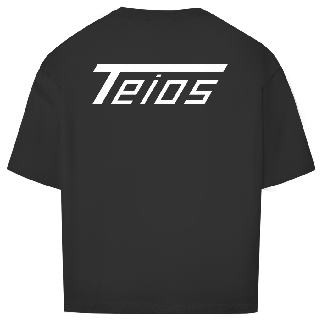 shirt | oversize | backprint teios logo /w