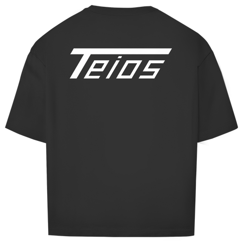 shirt | oversize | backprint teios logo /w