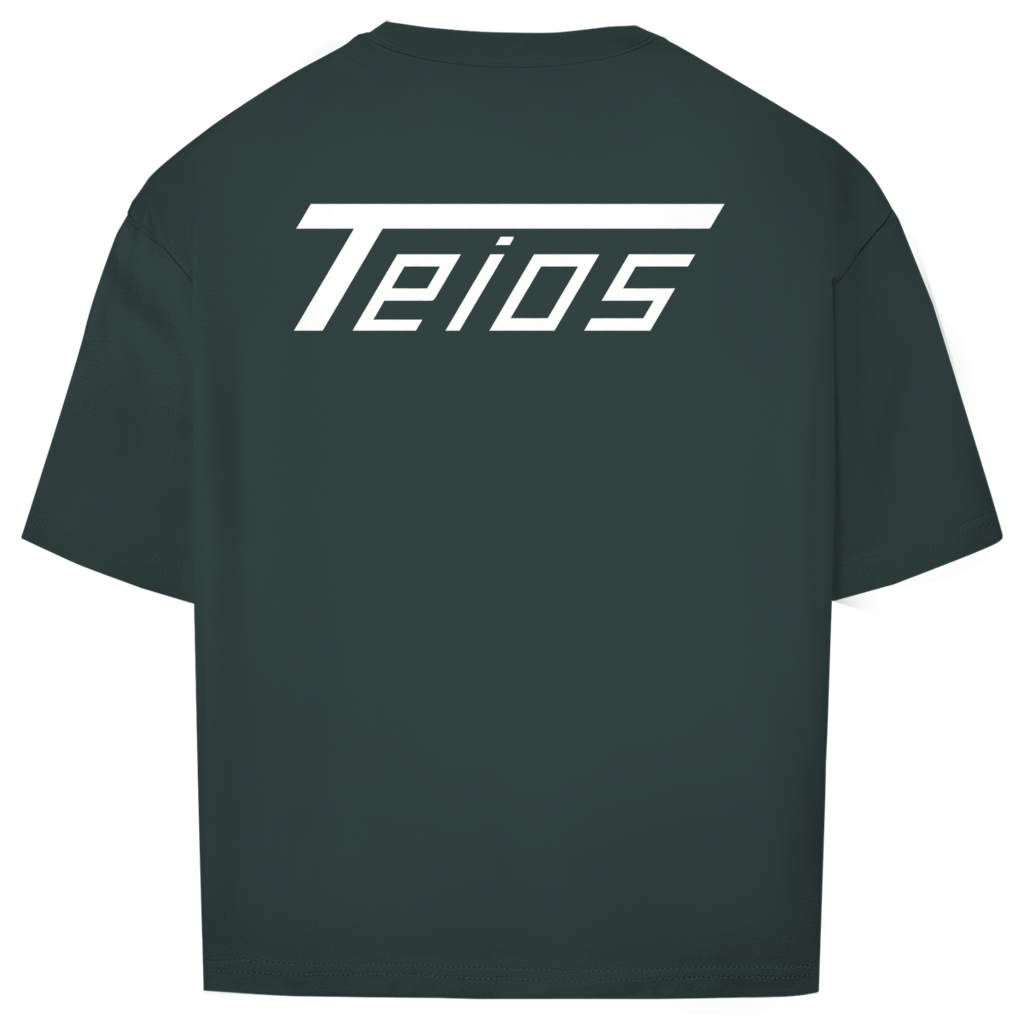shirt | oversize | backprint teios logo /w