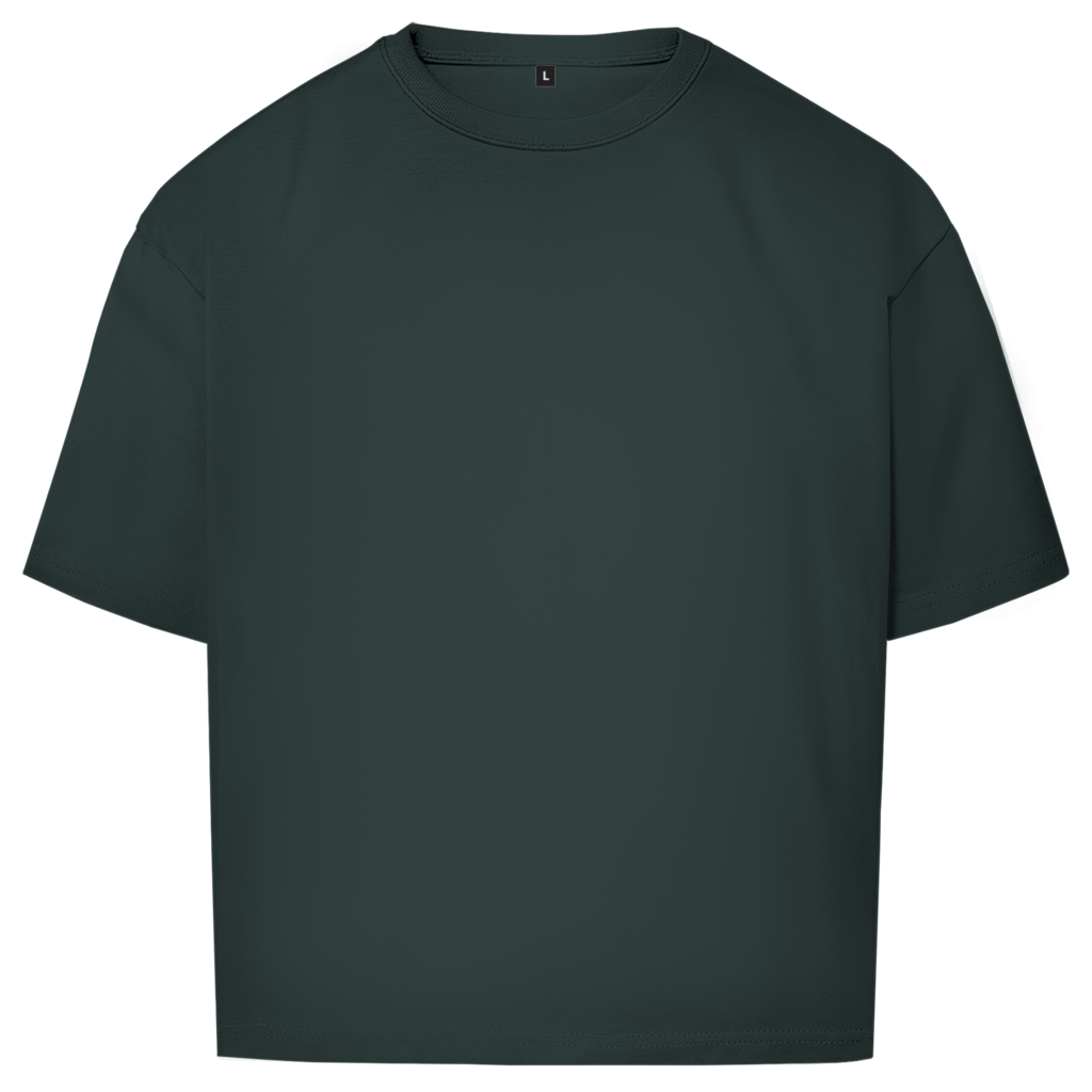 shirt | oversize | backprint teios logo /w