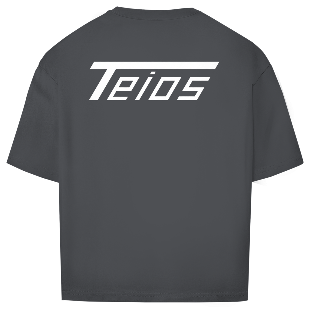 shirt | oversize | backprint teios logo /w