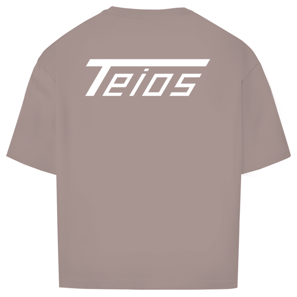shirt | oversize | backprint teios logo /w