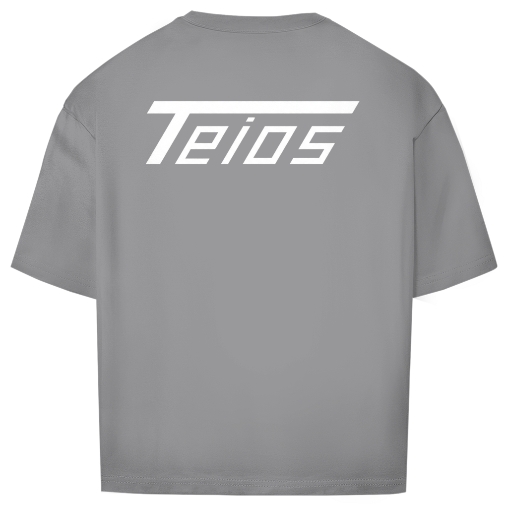 shirt | oversize | backprint teios logo /w