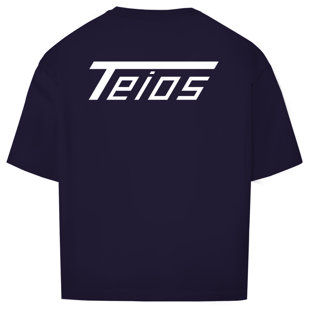 shirt | oversize | backprint teios logo /w