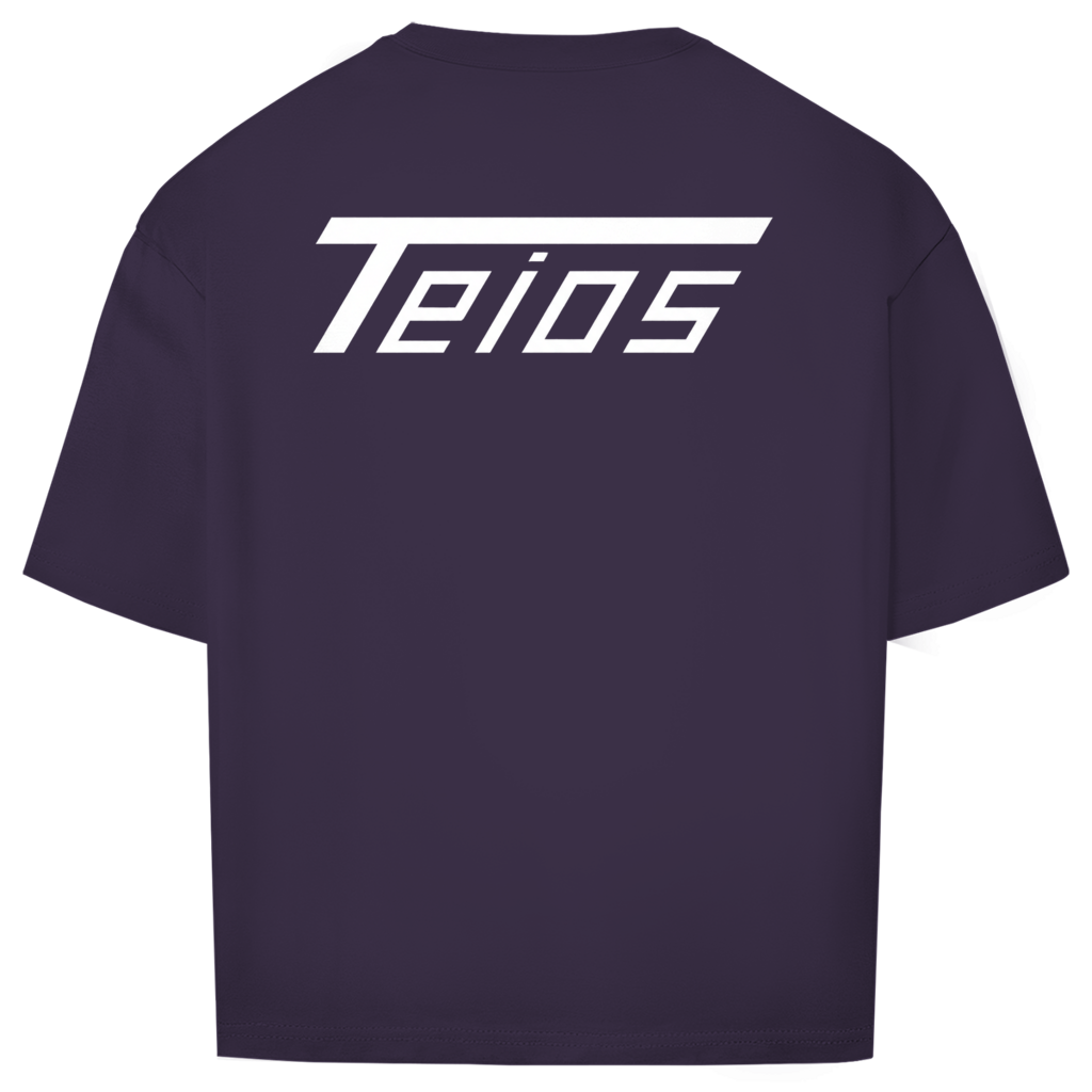 shirt | oversize | backprint teios logo /w