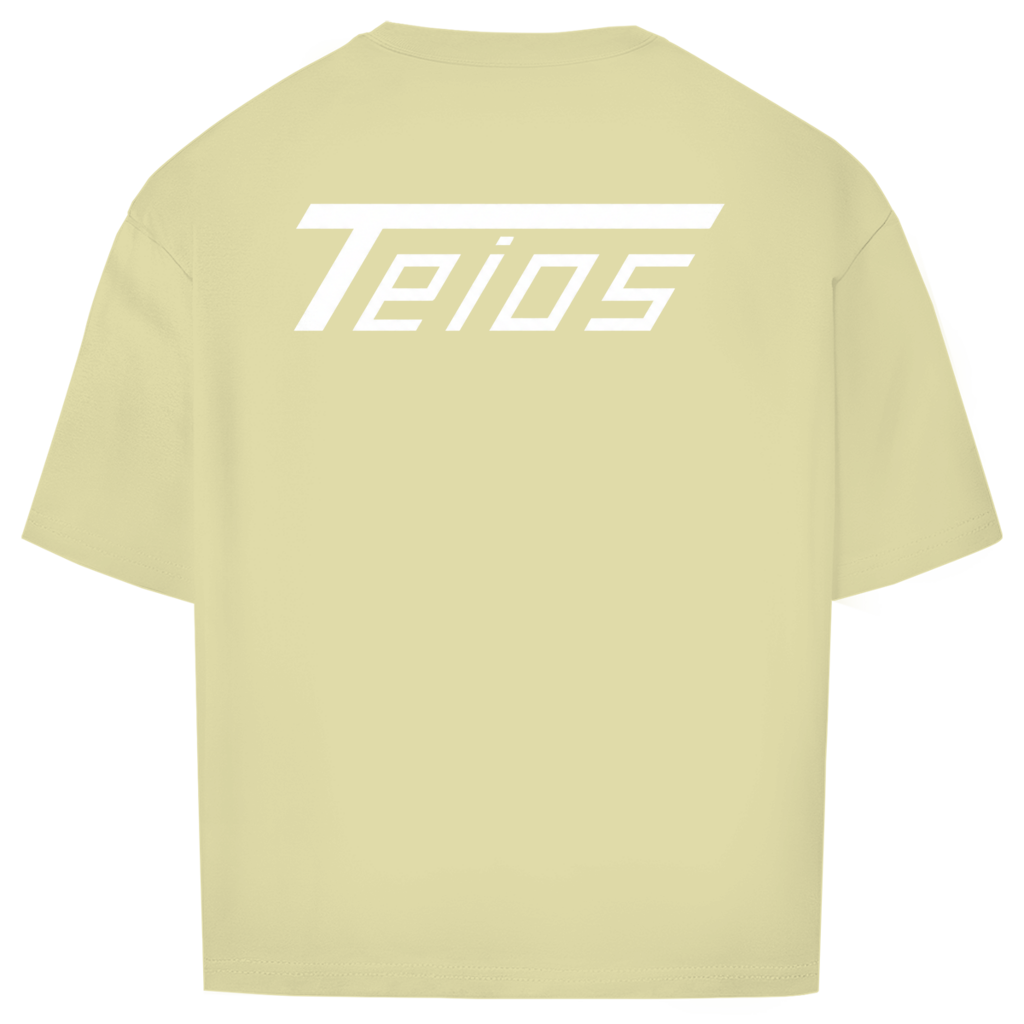 shirt | oversize | backprint teios logo /w
