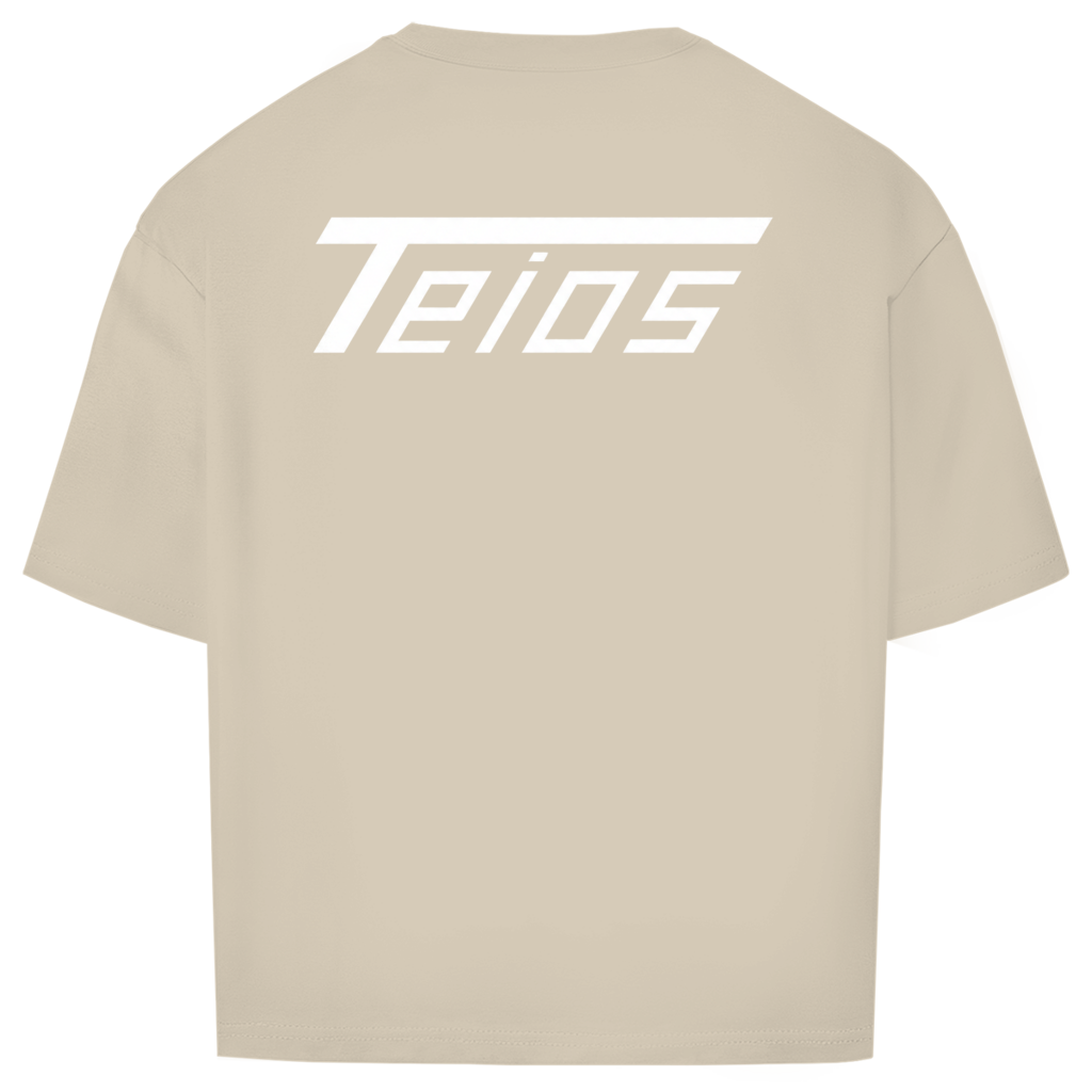 shirt | oversize | backprint teios logo /w