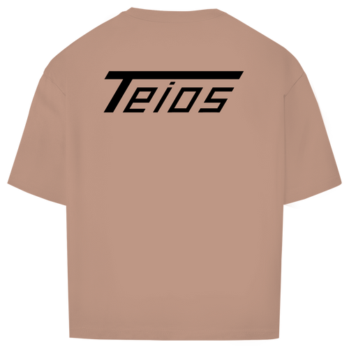 shirt | oversize | backprint teios logo /b
