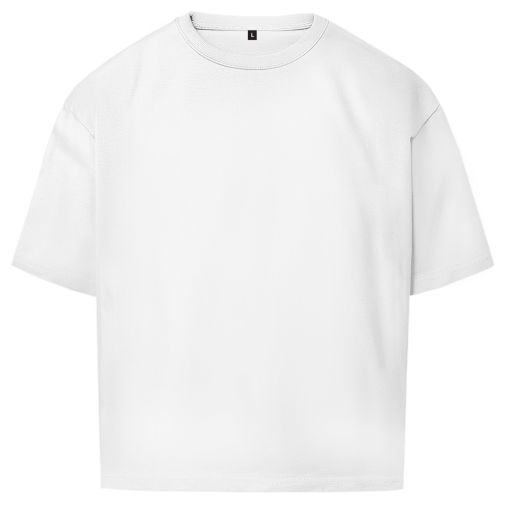oversize tee teios black print – close-up 9