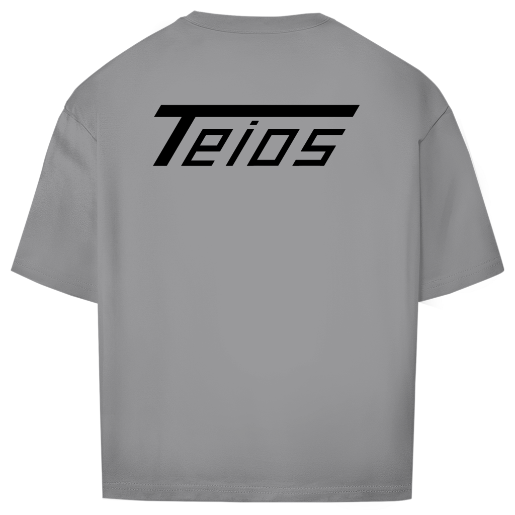 shirt | oversize | backprint teios logo /b