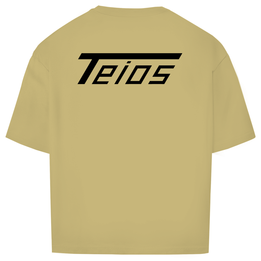 shirt | oversize | backprint teios logo /b