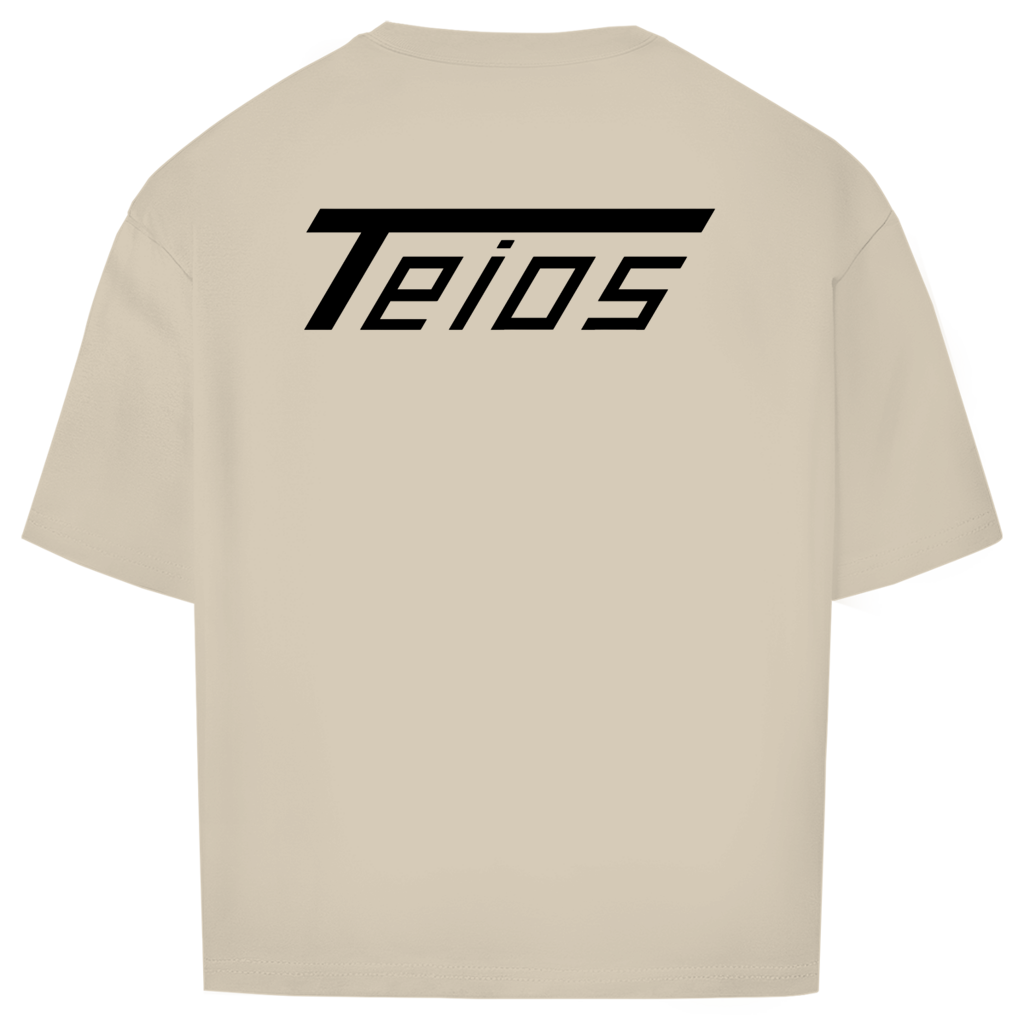 shirt | oversize | backprint teios logo /b