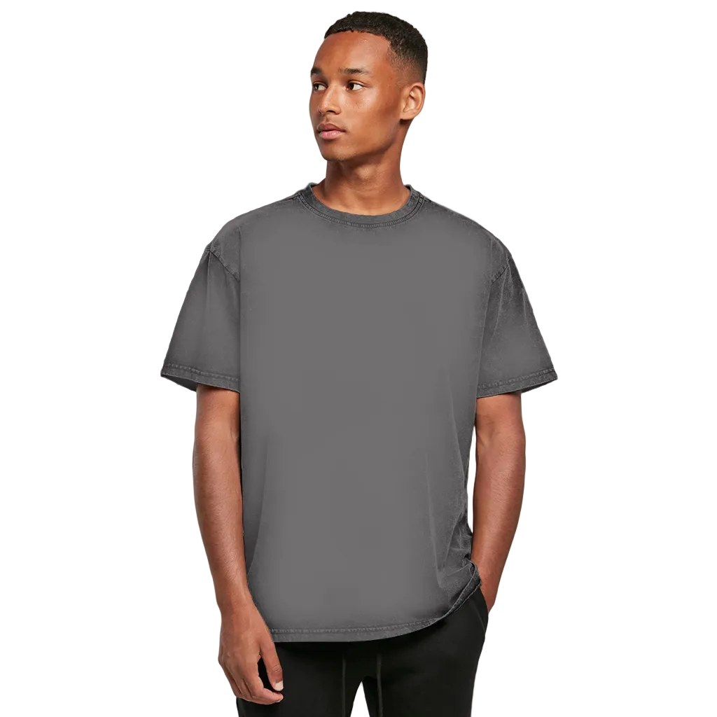 washed tee acid wash basic – lookbook