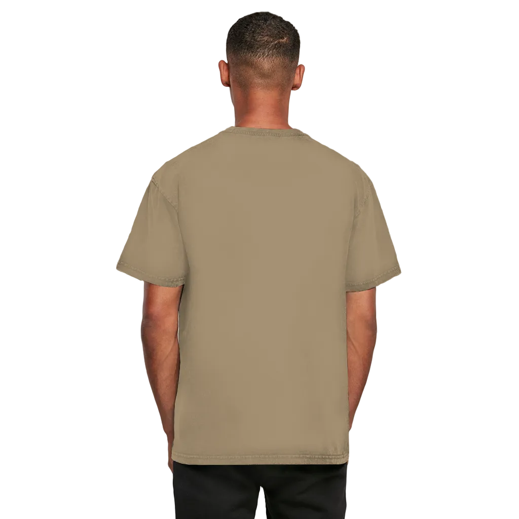 washed tee acid wash basic – close-up 5
