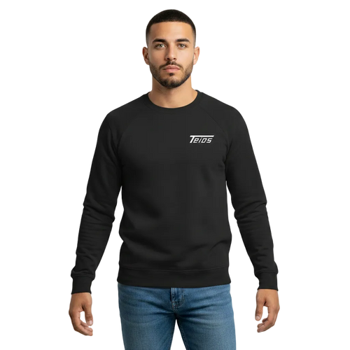 premium crewneck sweatshirt teios – frontansicht